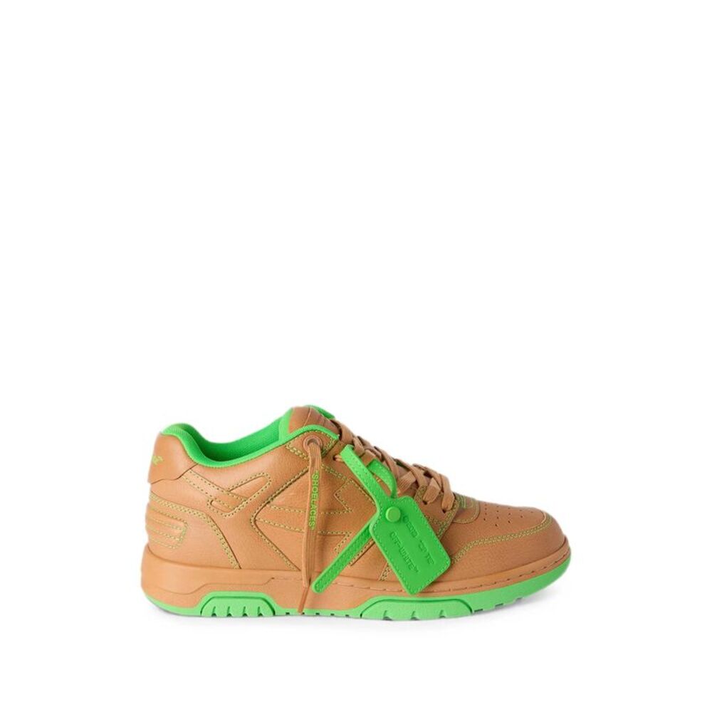 Off-White Brown Trainers - Low-Tops Men